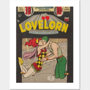 Vintage Confessions of the Lovelorn Cover Posters and Art